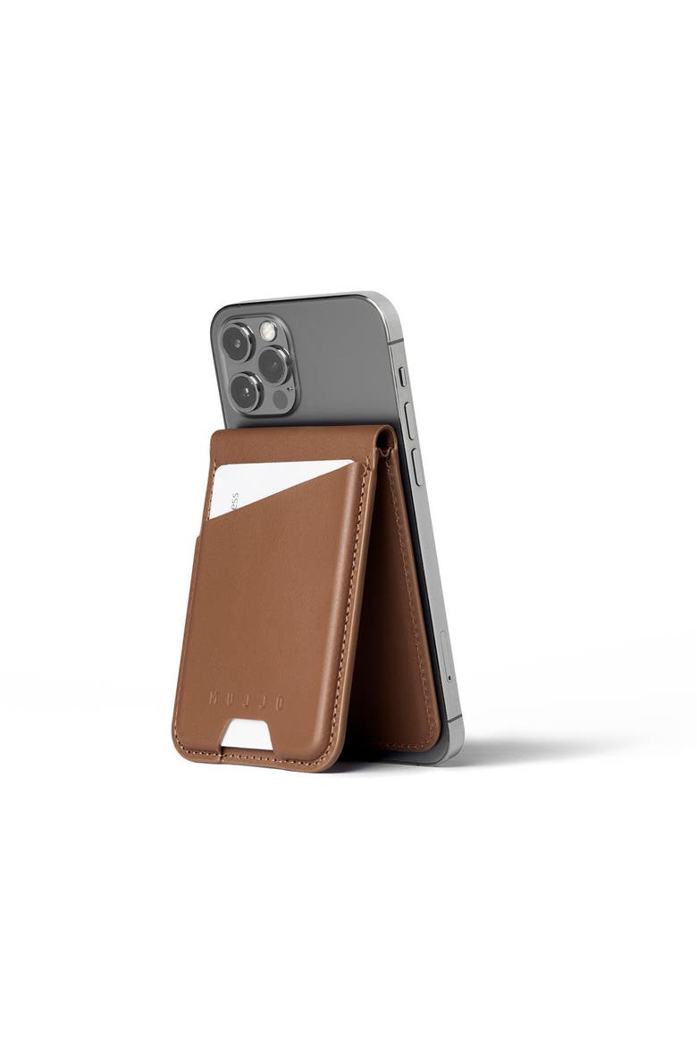 MagSafe Wallet Stand, Main, color, Tan
