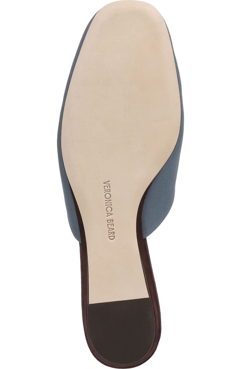 Veronica Beard Moritz Mule, Alternate, color, Blue Lake Raisin