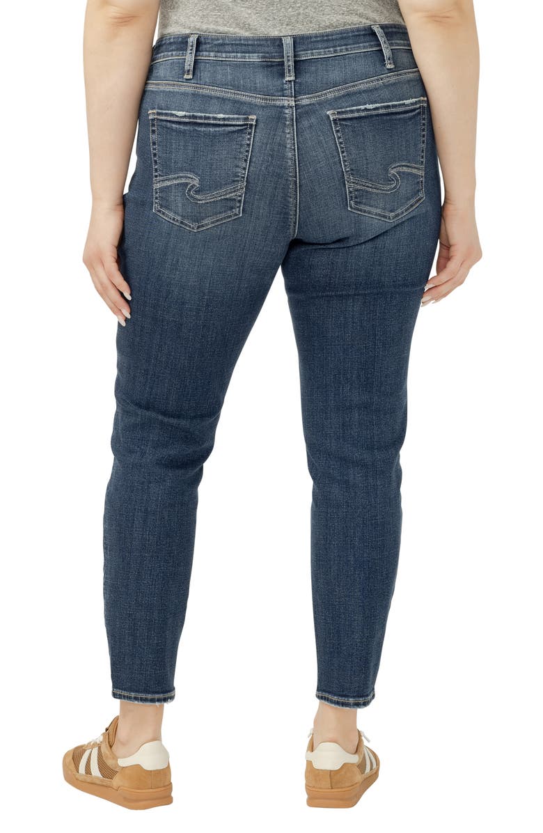 Silver Jeans Co. Suki Skinny Jeans, Alternate, color, Orion