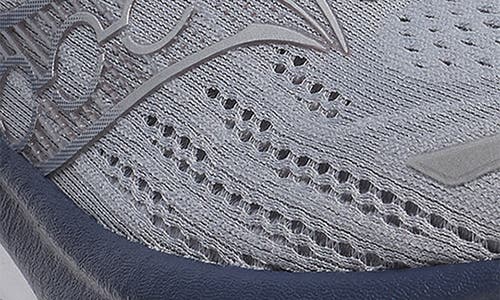 Saucony Hurricane 25 Running Shoe In Gray