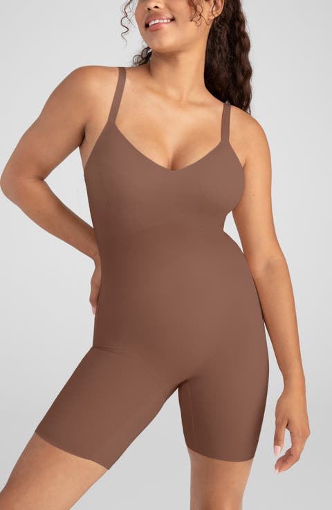 Mid Thigh Bodysuit