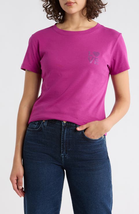 Crystal Cotton T-Shirt