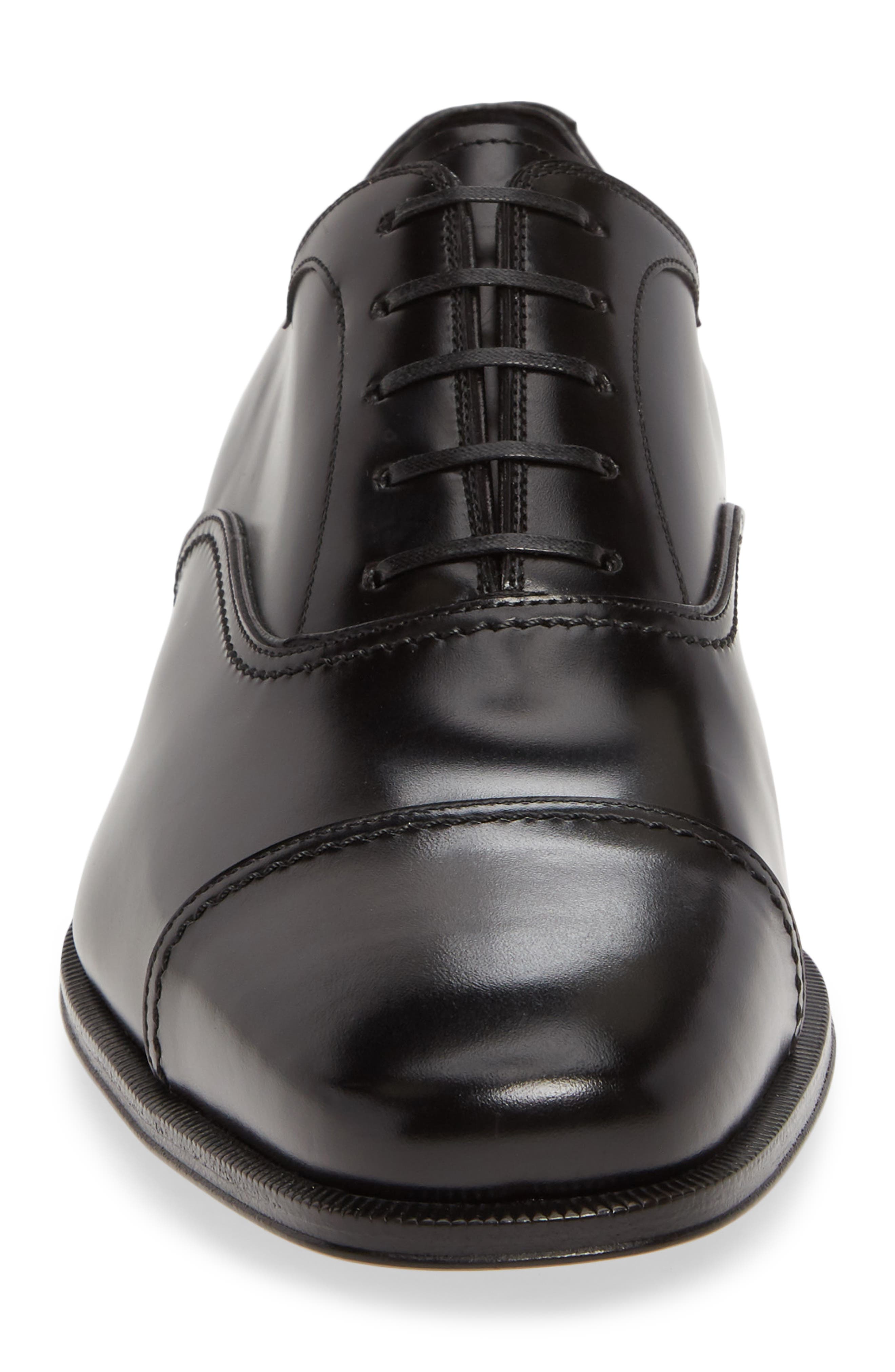 FERRAGAMO Salvatore Ferragamo Cap Toe Oxford, Alternate, color, 