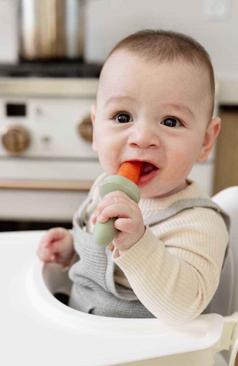 ezpz Baby Led Gumline Feeder, Alternate, color, Sage