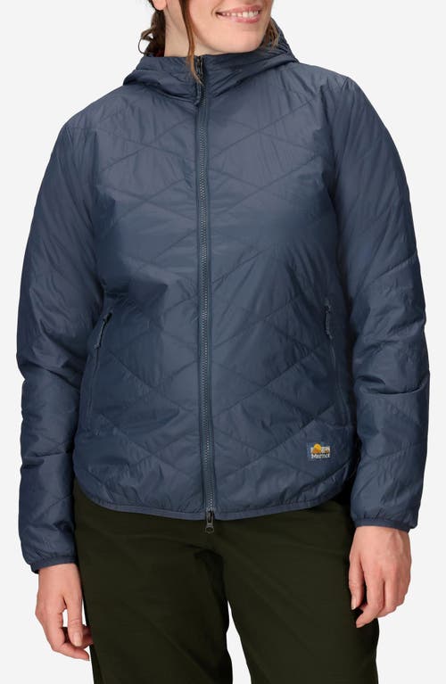 Marmot Onward Insulated Hooded Jacket In Blue