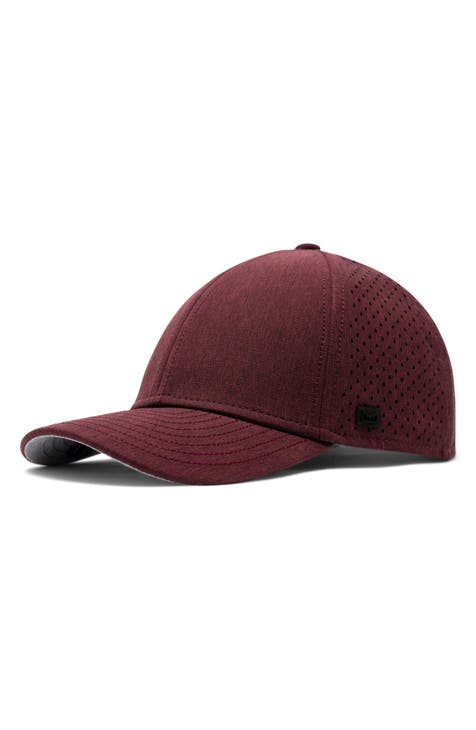 Burgundy hats for men on sale