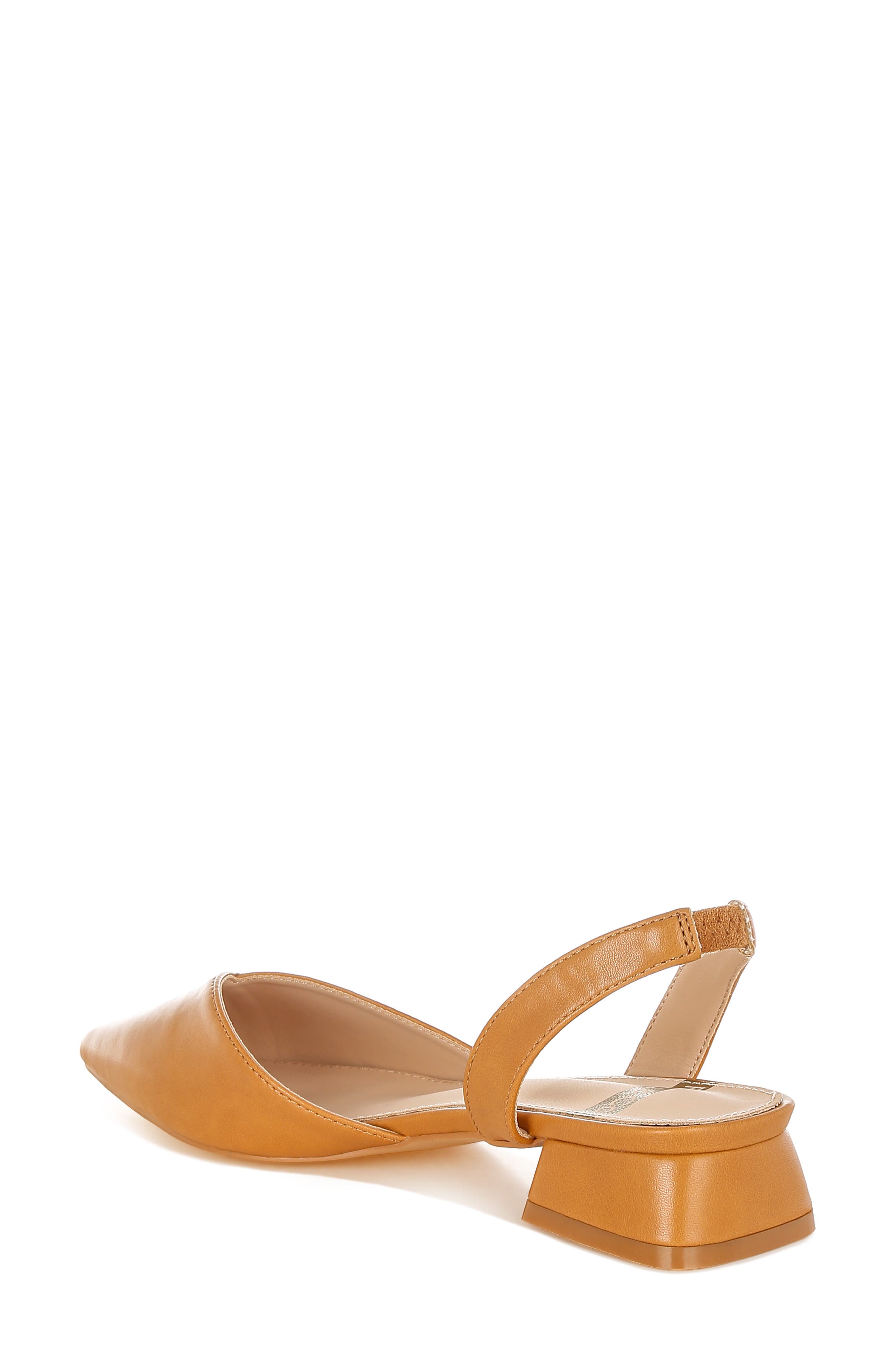 Rag & Co Tijay Slingback Flat, Alternate, color, Tan