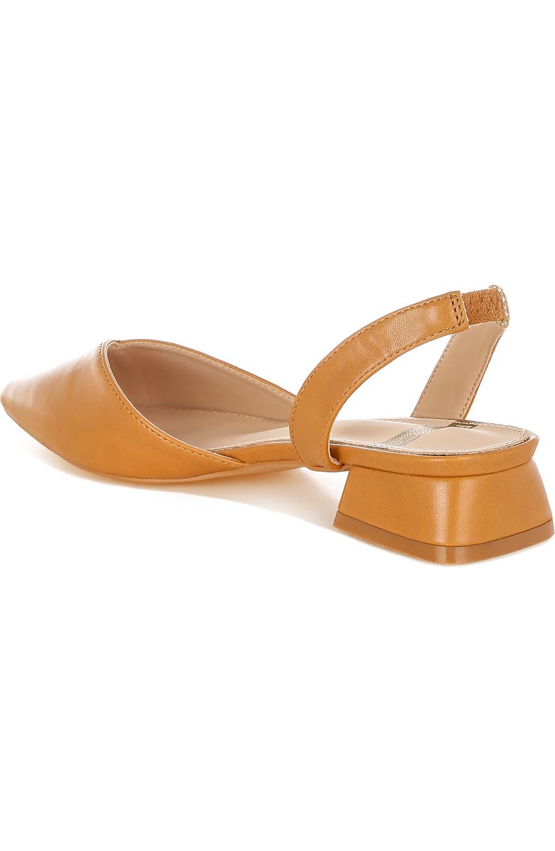 Rag & Co Tijay Slingback Flat, Alternate, color, Tan