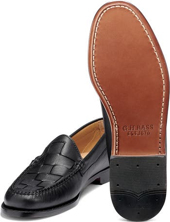Larson Woven Weejun Penny Loafer