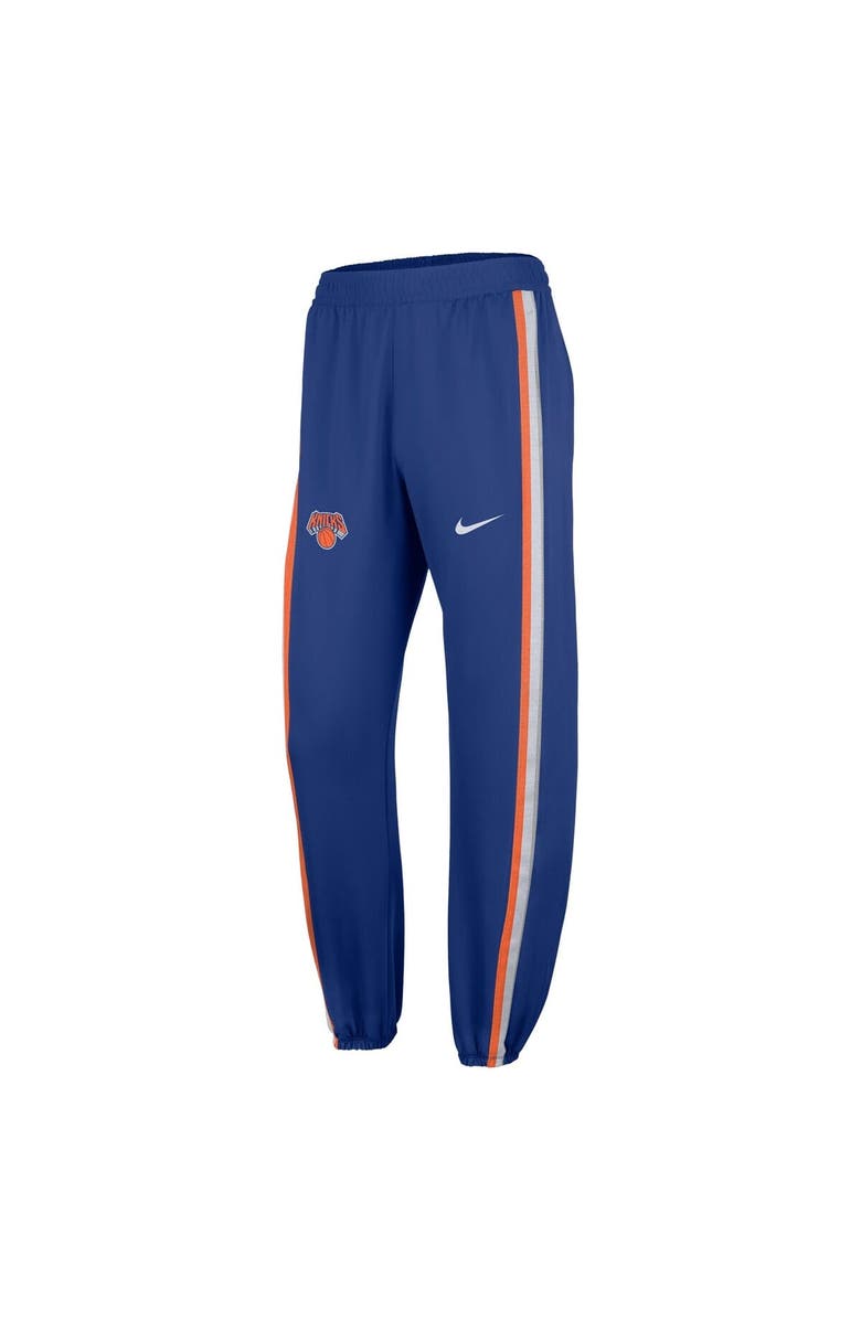 Nike Men's Nike Blue New York Knicks 2025/26 Authentic On-Court Zone Dri-FIT Pants, Alternate, color, Blue