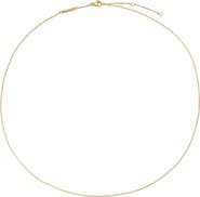 D.LOUISE Diamond-Cut Chain Necklace