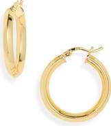 ARGENTO VIVO Knife-Edge Hoop Earrings