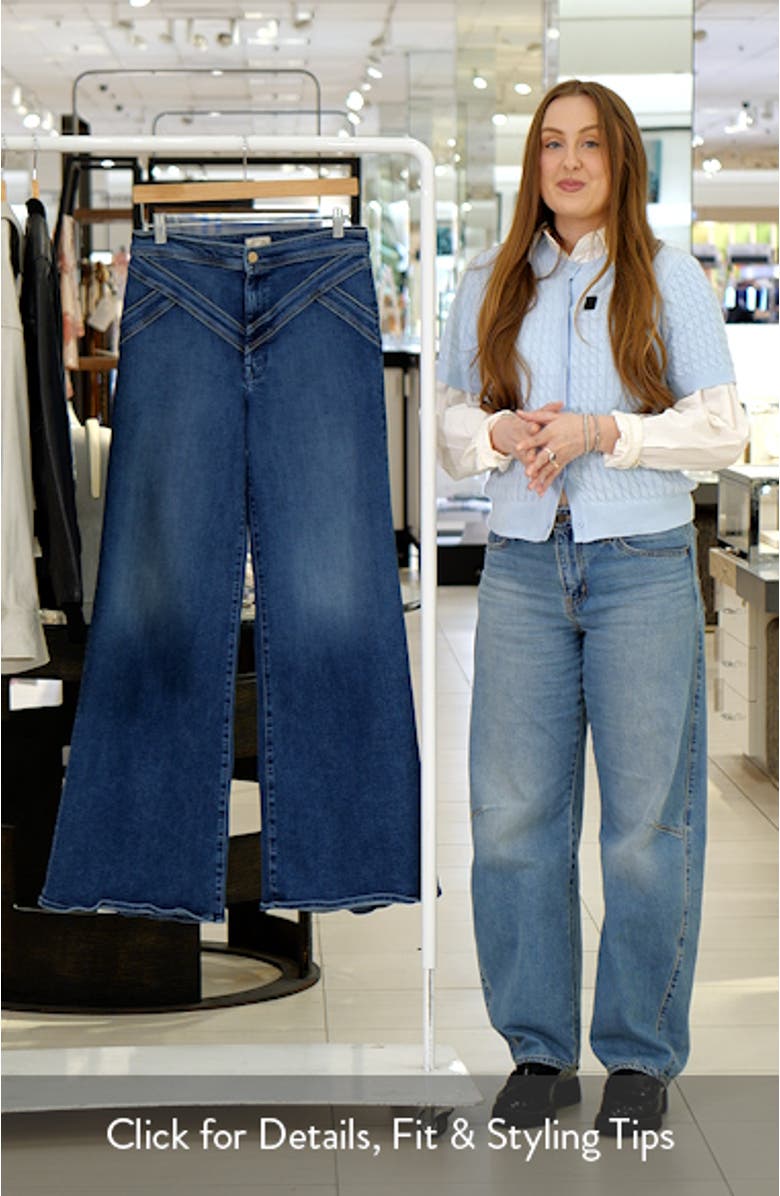 The Criss Cross Roller Heel Jeans, sales video thumbnail