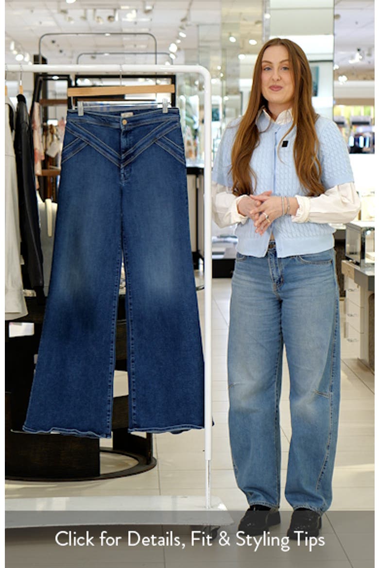 The Criss Cross Roller Heel Jeans video