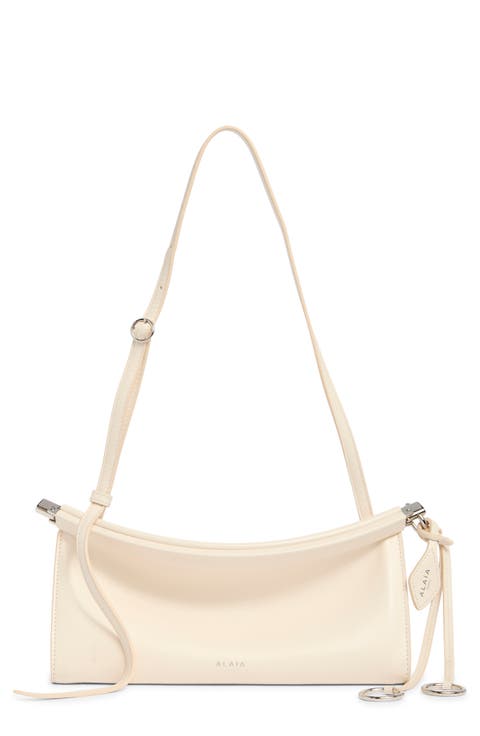 Small Le Click East/West Leather Shoulder Bag