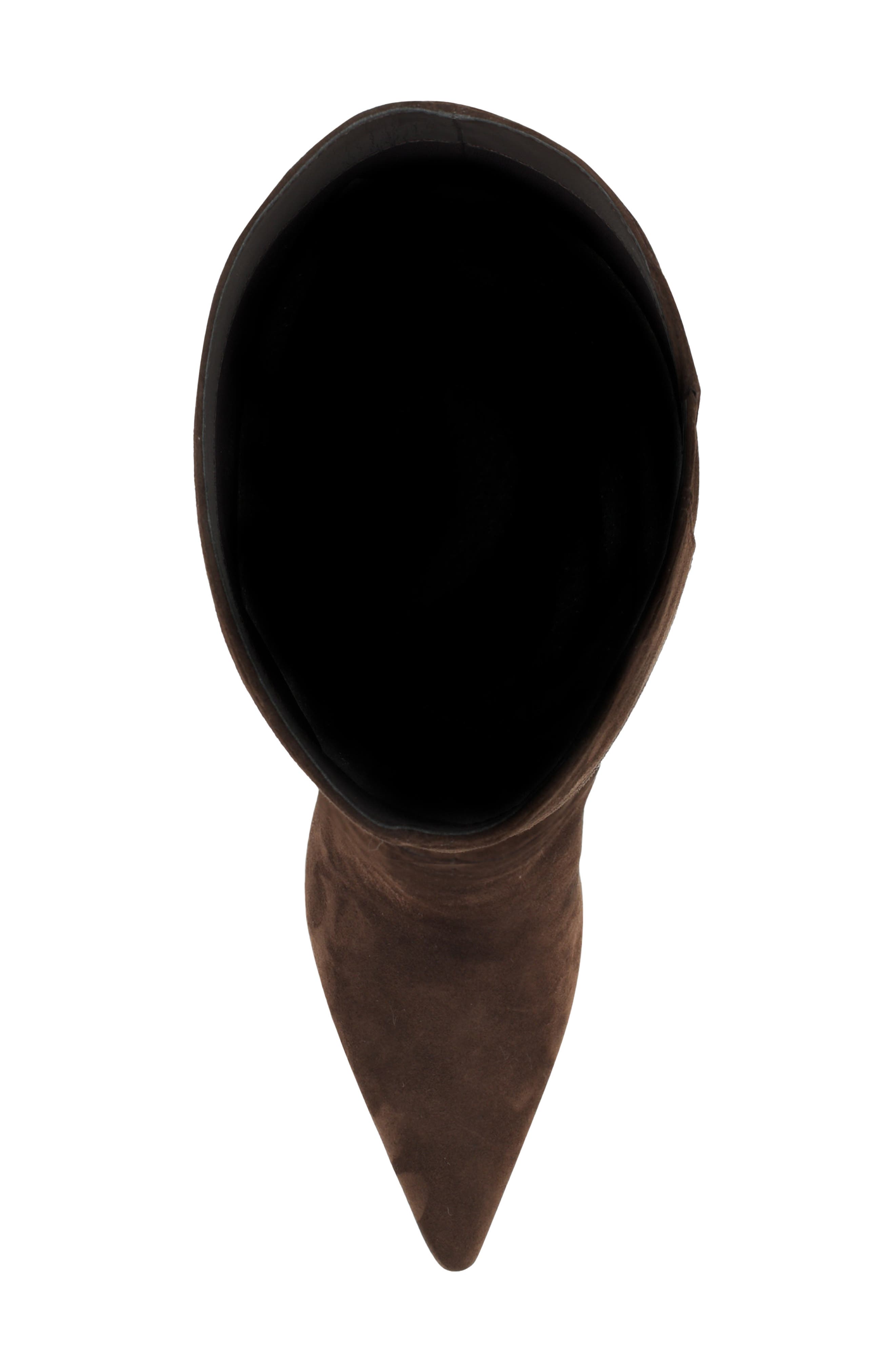 Korin Wide Calf Knee High Boot, Alternate, color, DARK BROWN