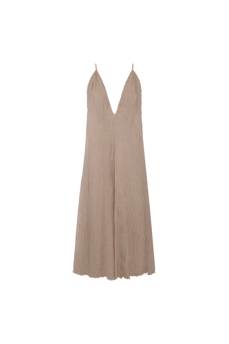 Long Dress, Main, color, BEIGE