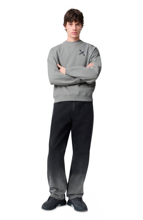 Micro Bee Bird Sweatshirt