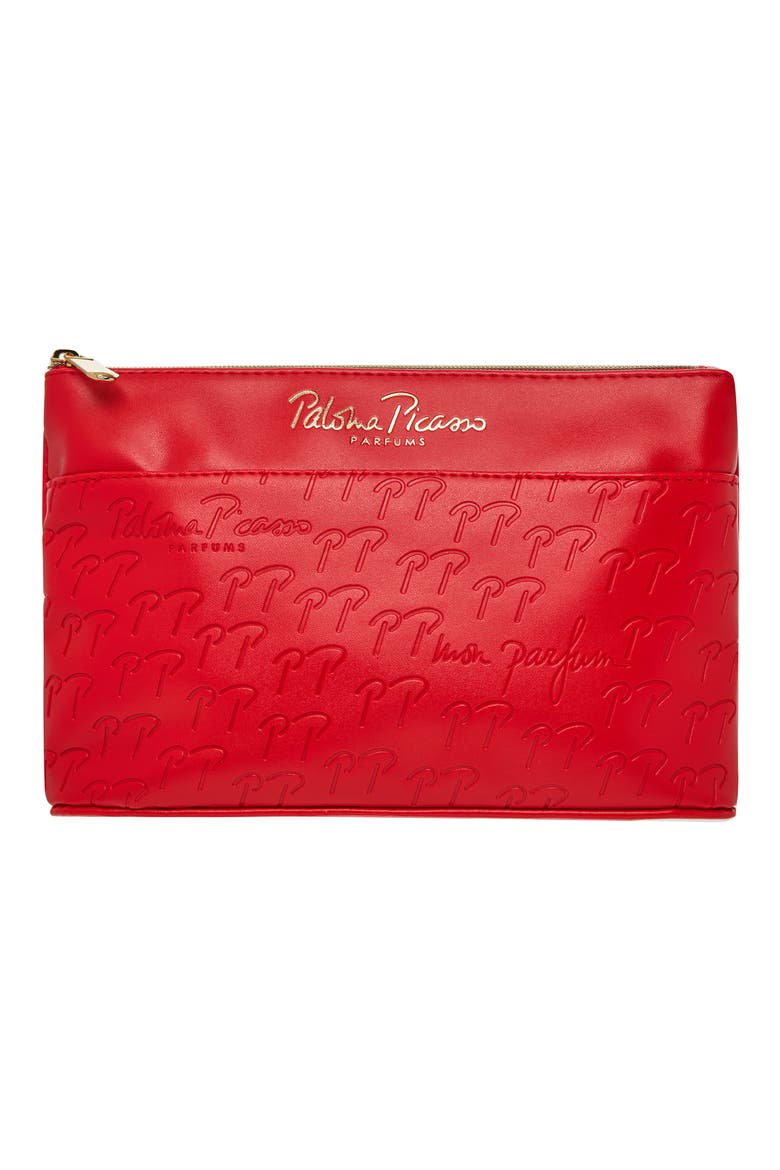Eau de Parfum & Cosmetic Bag Set, Alternate, color, NO COLOR