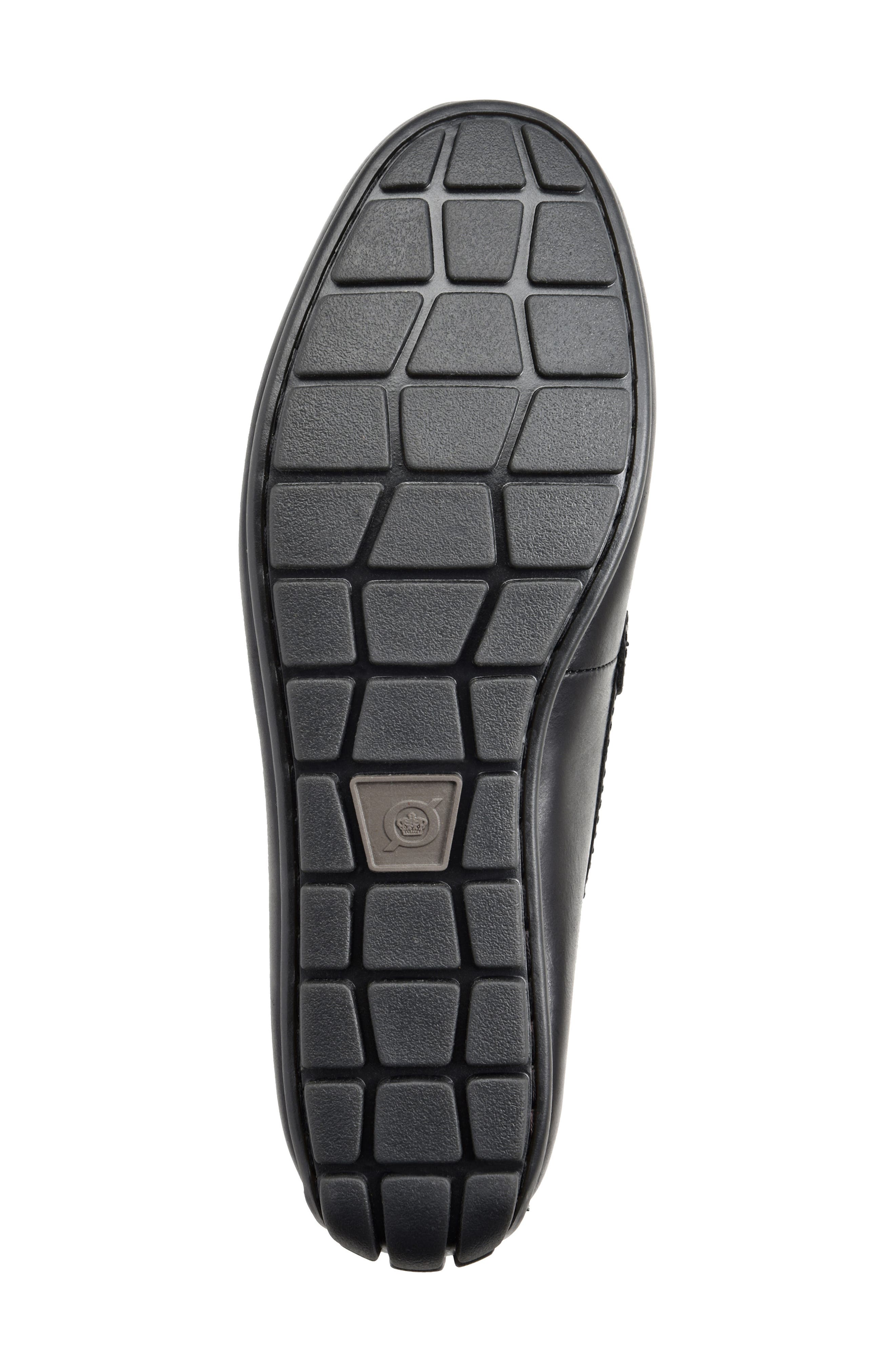 Andes Driving Shoe, Alternate, color, BLACK