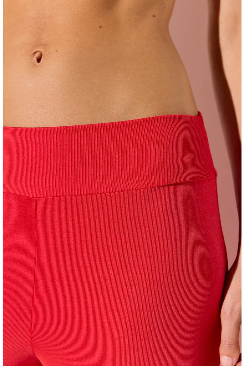 Journey Wide Leg Pants, Alternate, color, SUNSET RED