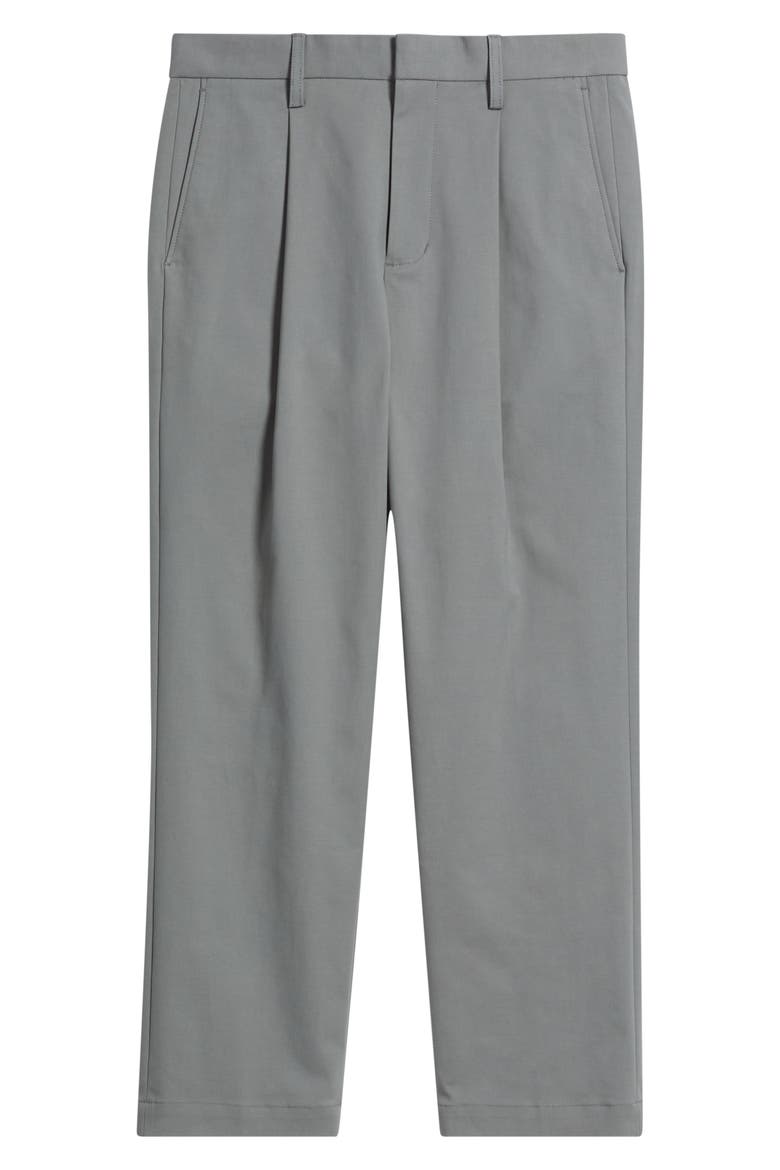 Straight Leg Pants, Alternate, color, GREY CHROMIUM