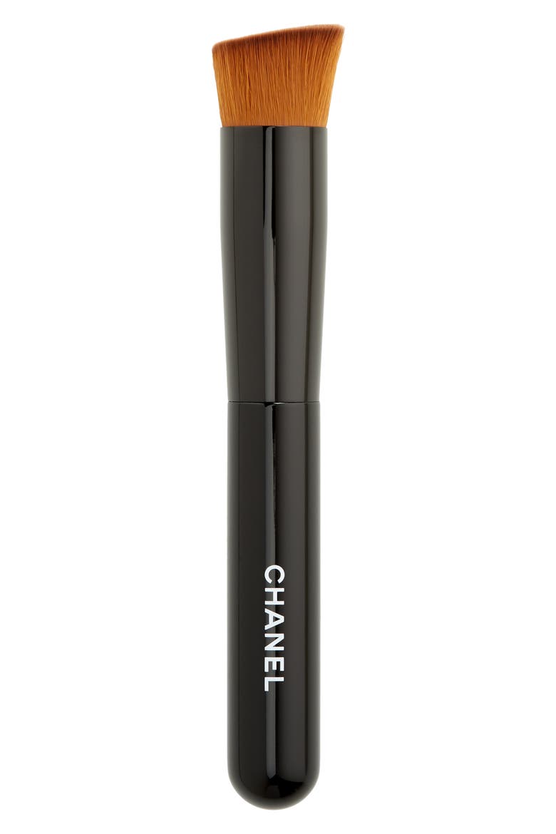 LES PINCEAUX DE CHANEL 2-in-1 Foundation Brush, Main, color, NO COLOR