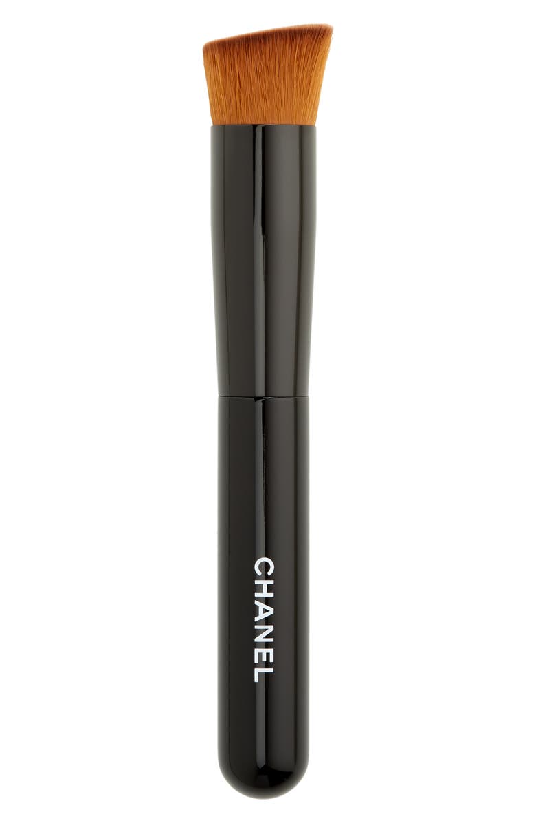 CHANEL LES PINCEAUX DE CHANEL 2-in-1 Foundation Brush, Main, color, 