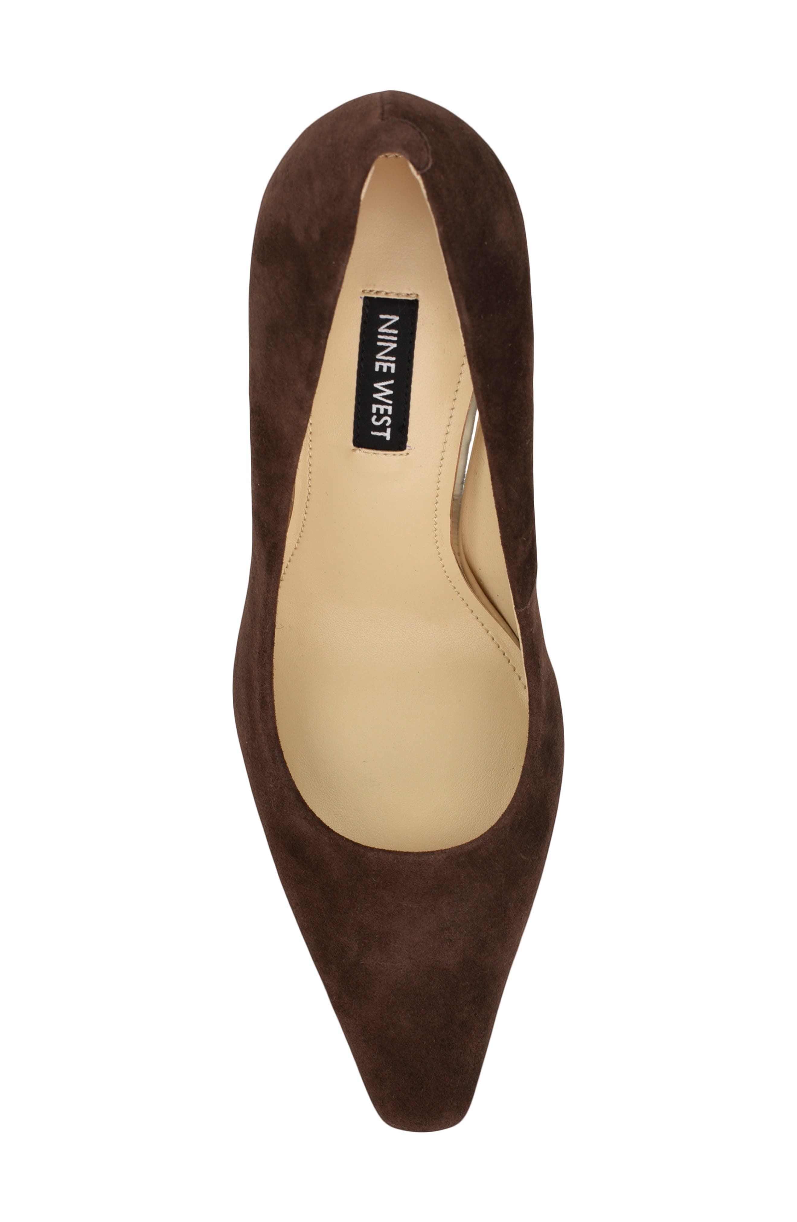 Oraye Pump, Alternate, color, DARK BROWN 200