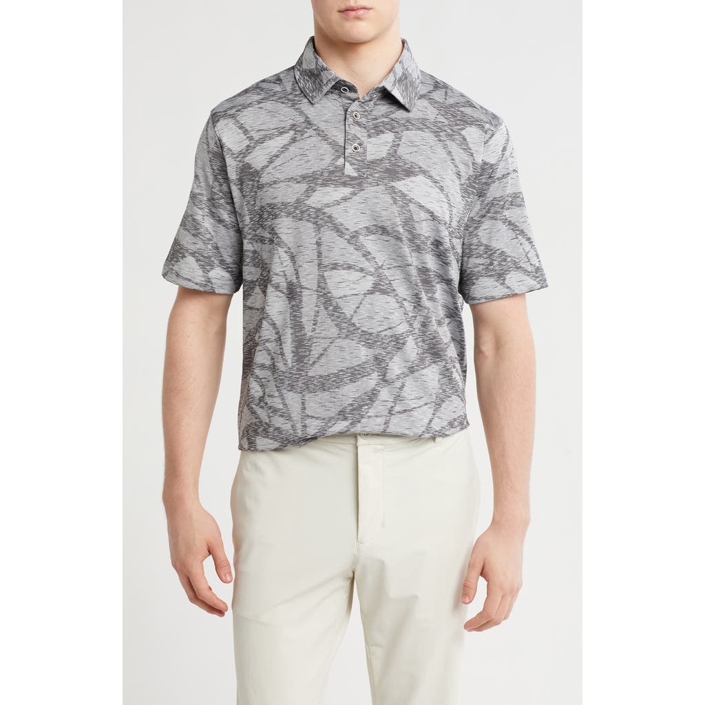 Johnston & Murphy Xc4® Geo Print Performance Polo