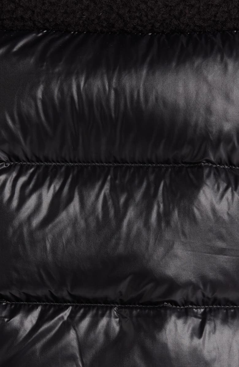 Helly Hansen Bliss Hybrid 600 Fill Power Down Vest, Alternate, color, Black