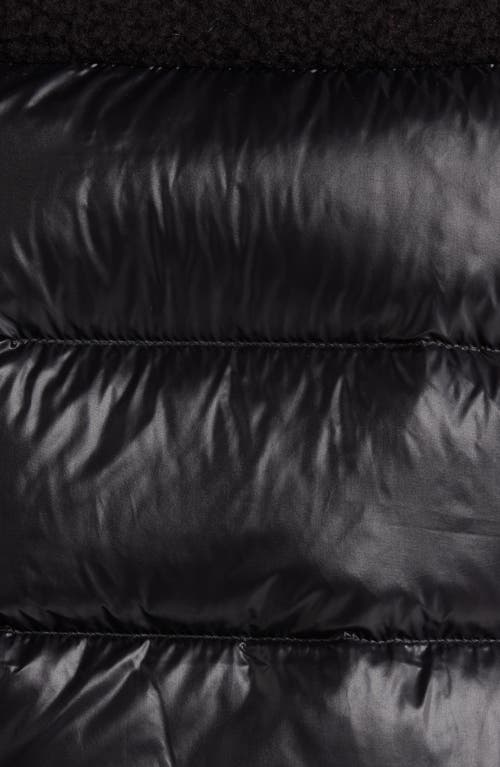 Helly Hansen Bliss Hybrid 600 Fill Power Down Vest In Black