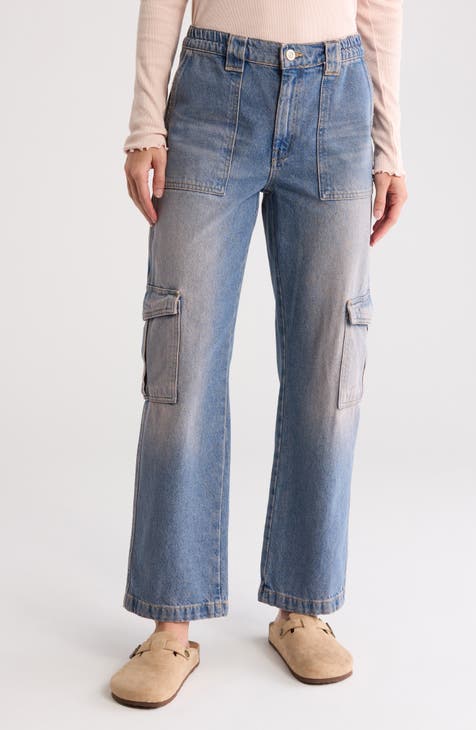 Skate Wide Leg Cargo Jeans