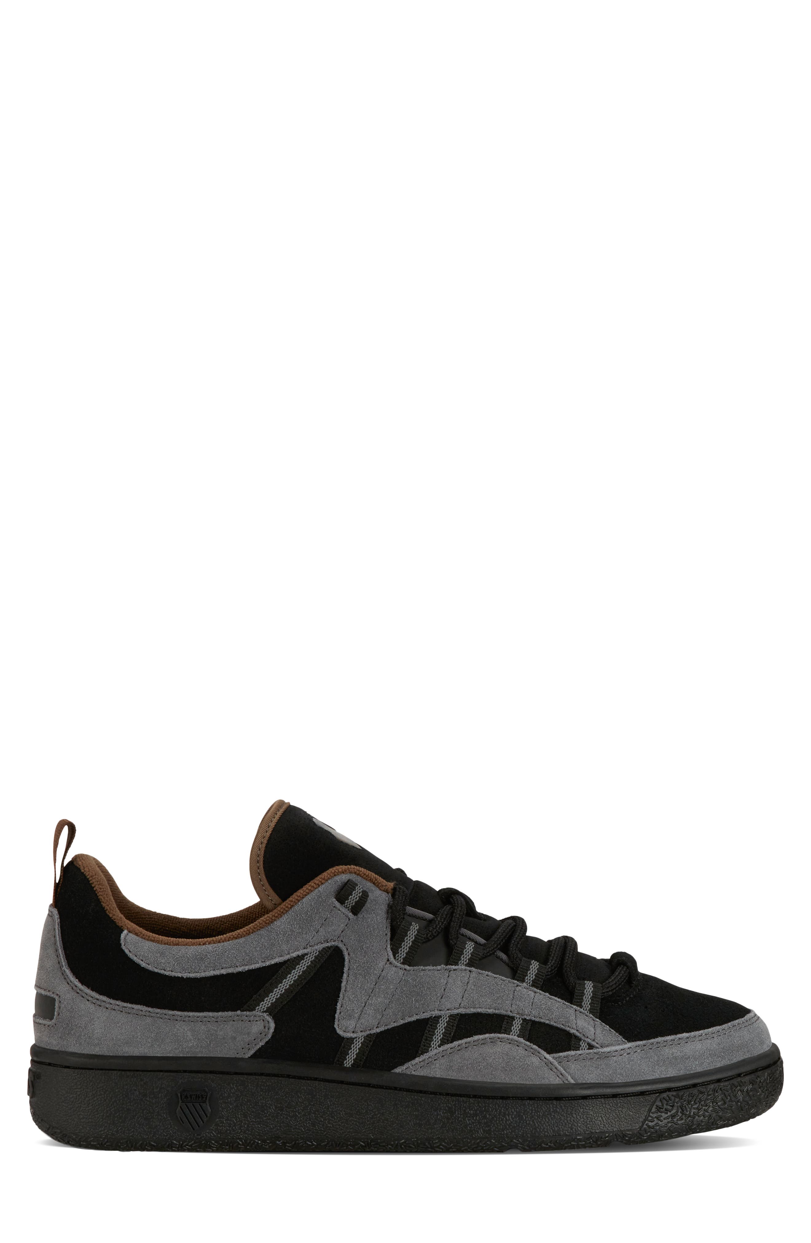 K-Swiss Slamm 99 Sde Tennis Sneaker, Alternate, color, Black/ Black