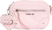Madden Girl Faux Leather Camera Bag