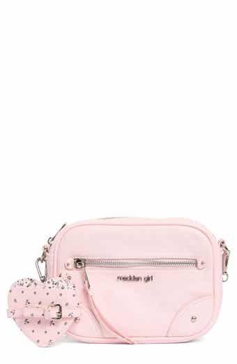 Madden Girl Faux Leather Camera Bag