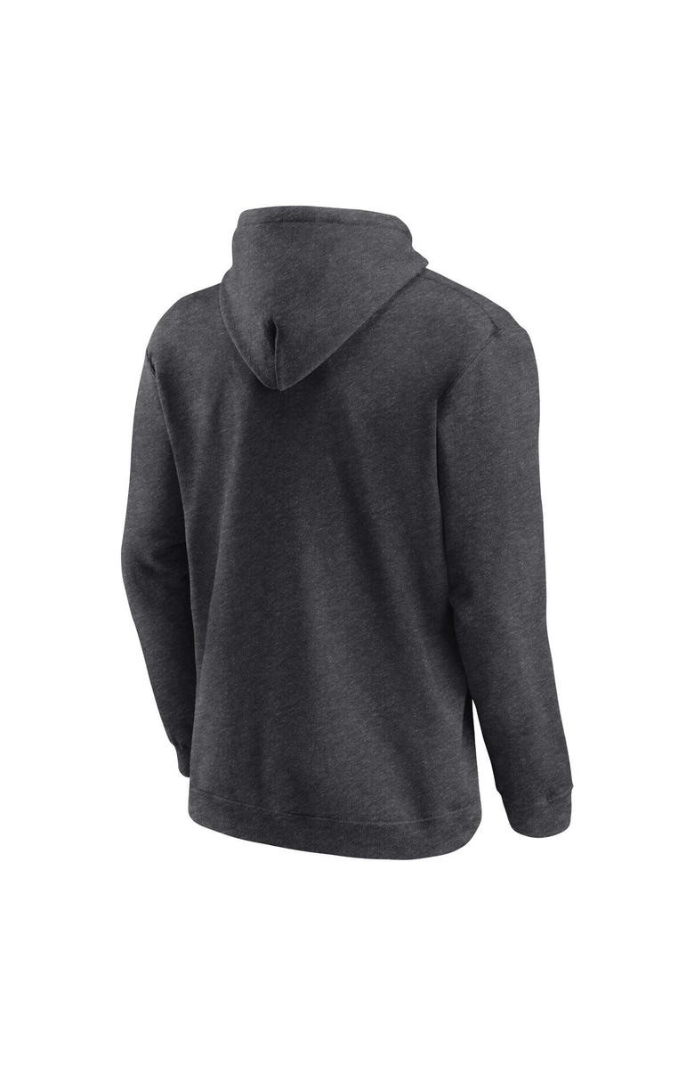 FANATICS Men's Fanatics Branded  Charcoal Miami Dolphins Victory Earned Pullover Hoodie, Alternate, color, 