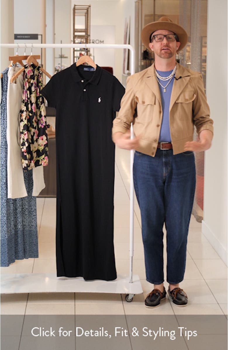 Cotton Polo Dress, sales video thumbnail