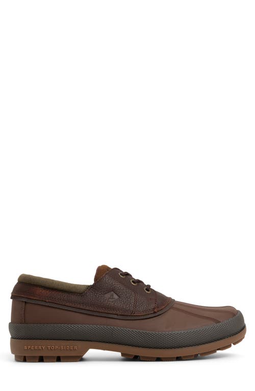 Sperry Cold Bay Duck Boot In Brown