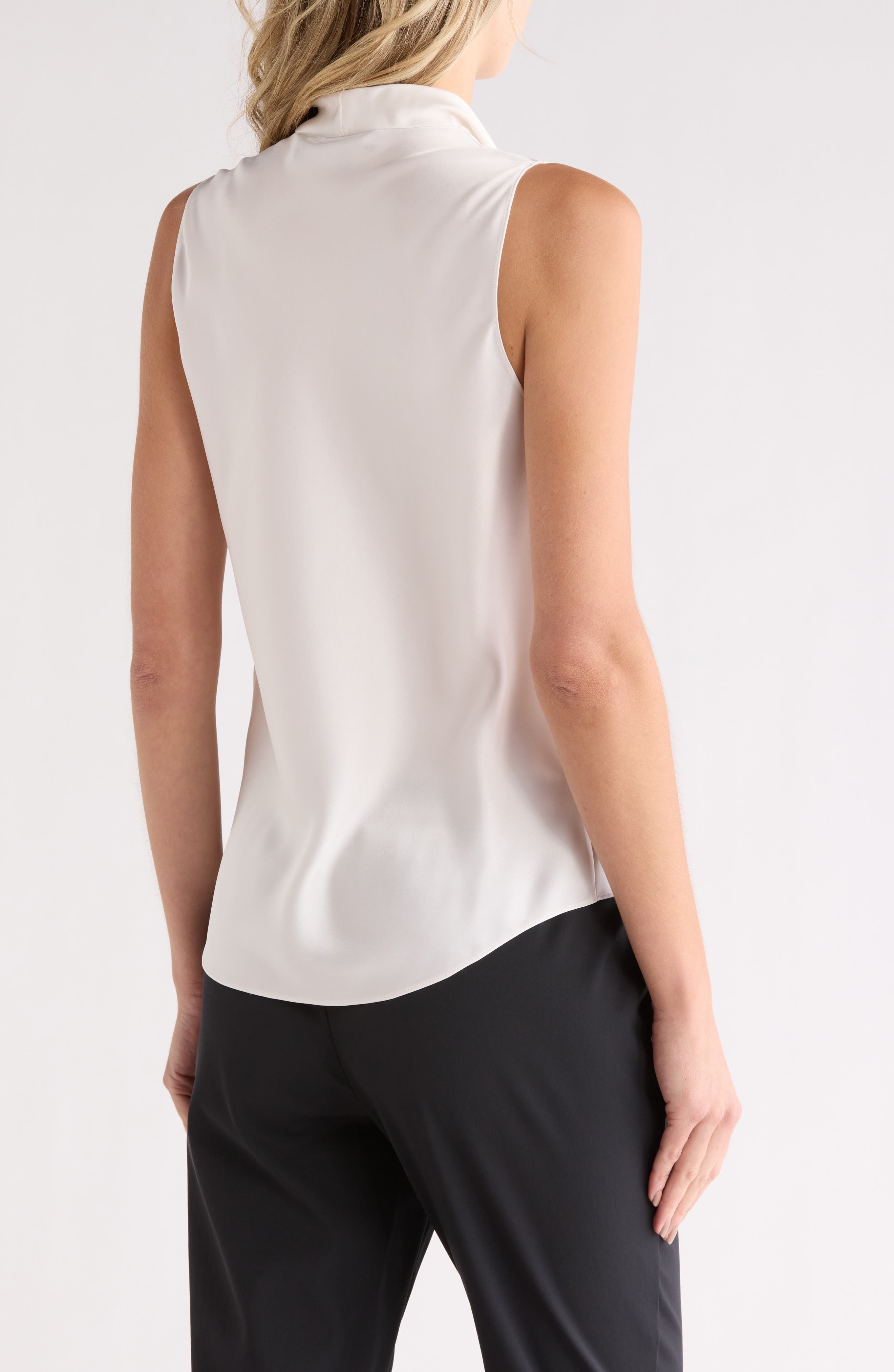 Cowl Neck Sleeveless Top - image 2