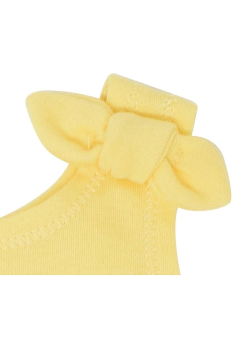 Princess Sleeveless One-Piece and Headband Set, Alternate, color, Belle Yellow