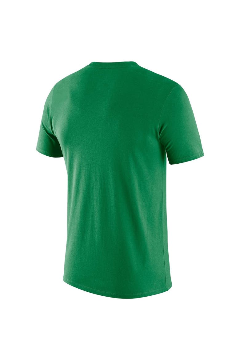 Men's Nike Green Oregon Ducks Essential Futura T-Shirt, Alternate, color, Green