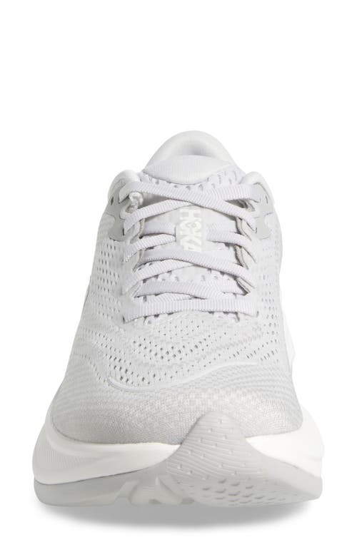 Hoka Rincon 4 Running Shoe In Gray