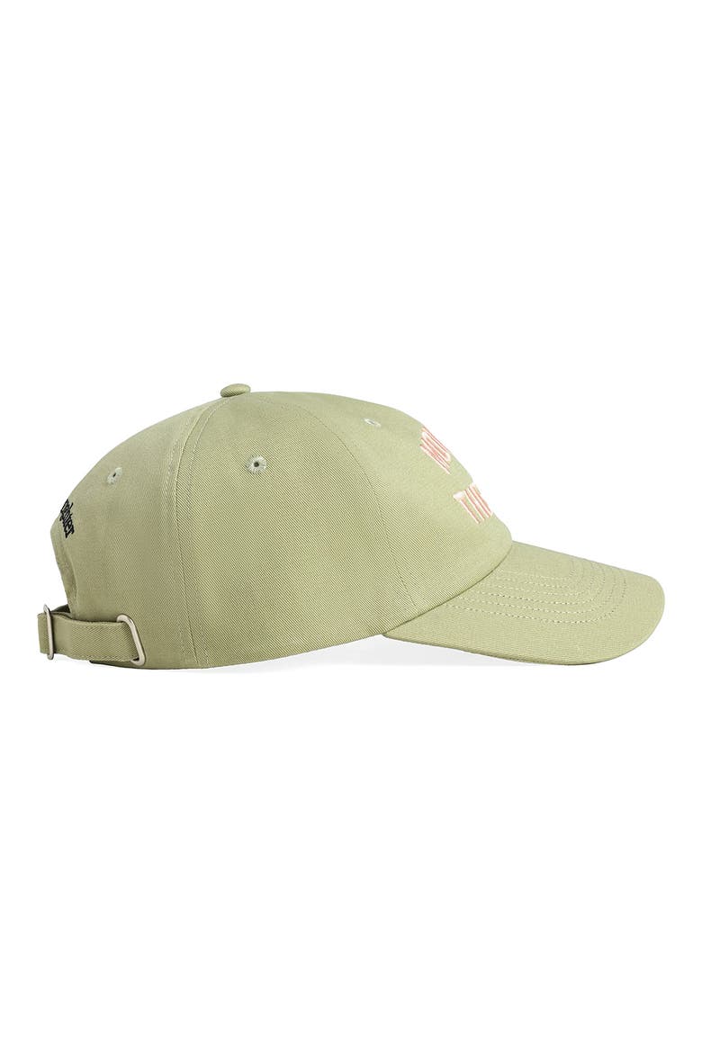 Mom of the Year Embroidered Cotton Twill Baseball Cap, Alternate, color, GREEN