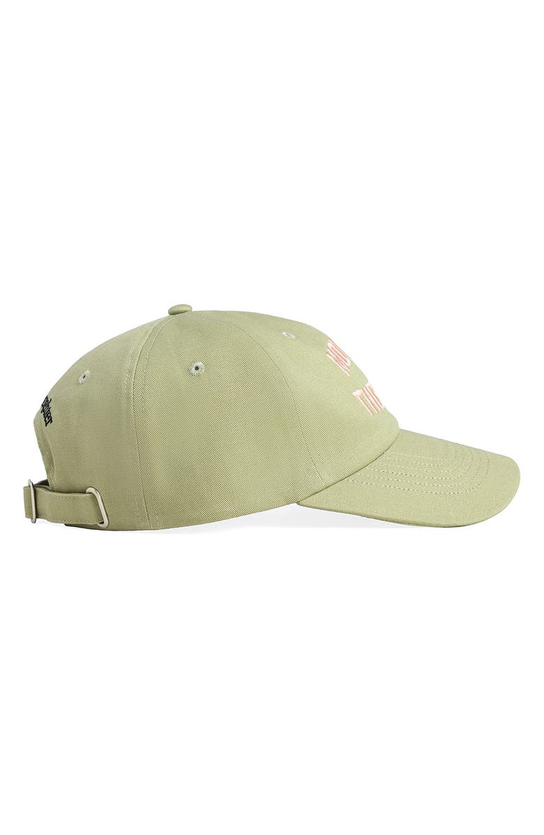 Favorite Daughter Mom of the Year Cotton Twill Baseball Cap, Alternate, color, Light Sage
