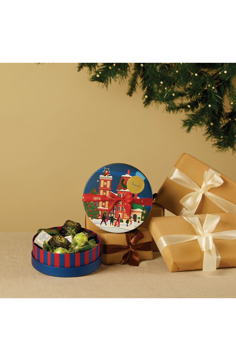 Venchi Assorted Chocolates Alice Bureau Gift Box, Alternate, color, Red/ Blue