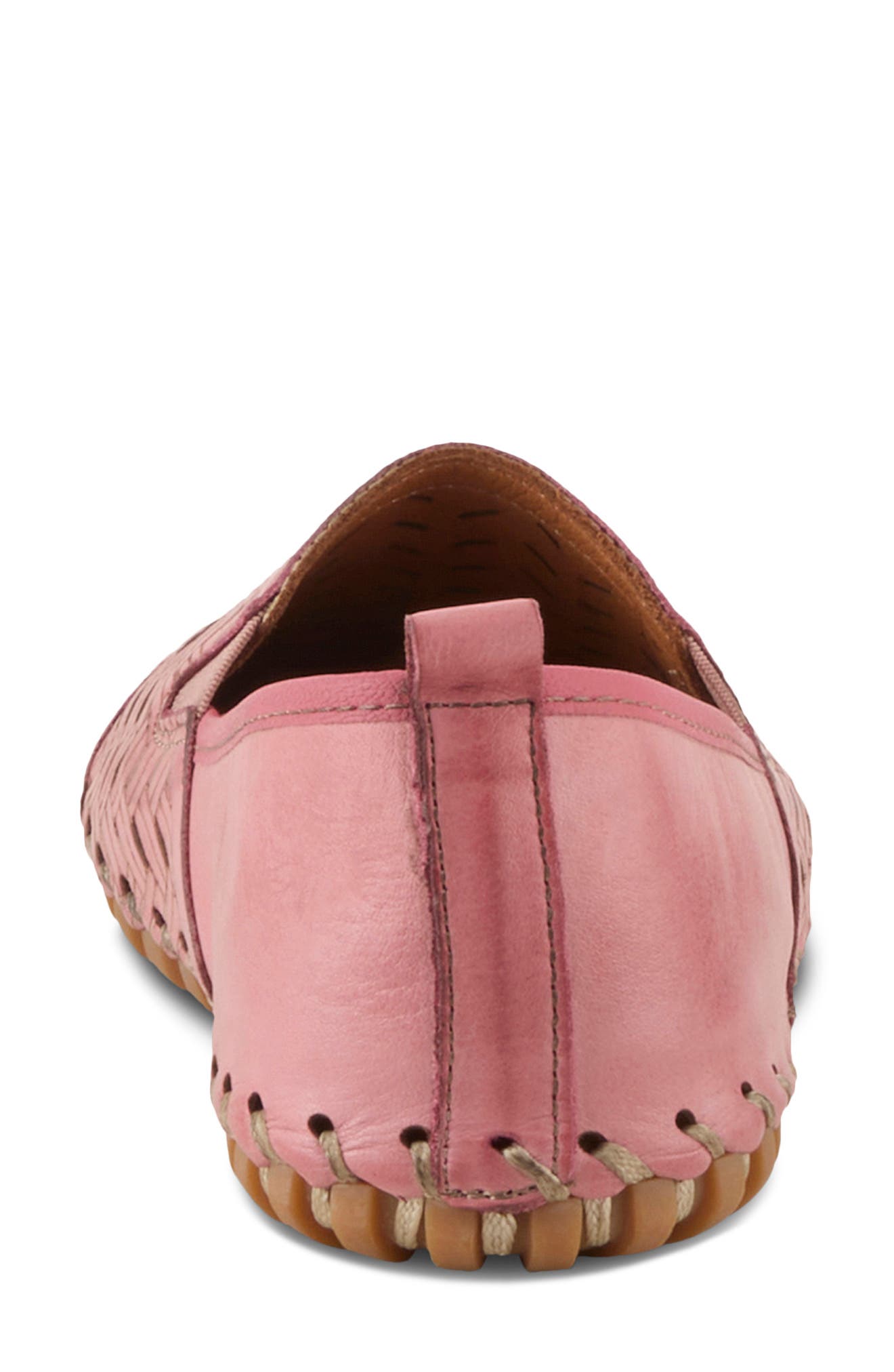 Kapri Flat, Alternate, color, PINK