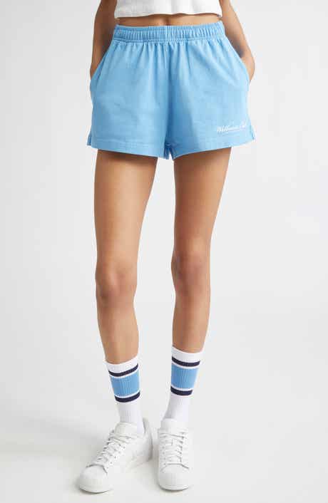 Sporty & Rich Wellness Club Disco Graphic Sweat Shorts