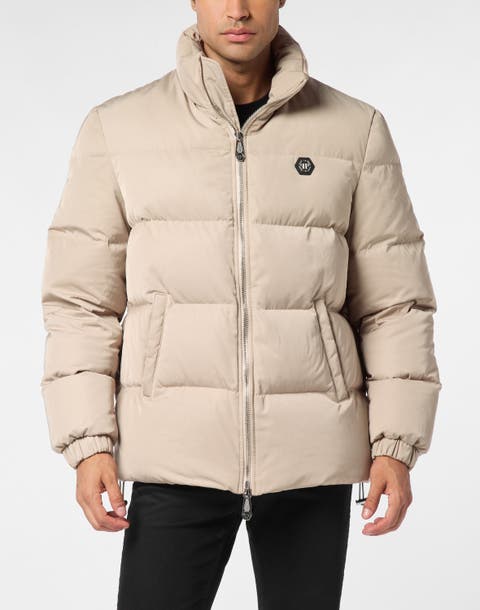 Nylon Puffer Jacket Late Checkout Men