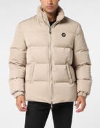 PHILIPP PLEIN Nylon Puffer Jacket Late Checkout Men
